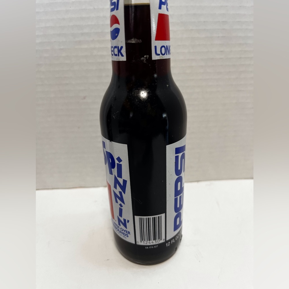Shaquille O’Neal commemorative Pepsi bottle